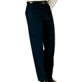 Men's Pleated Front Utility Chino Pants